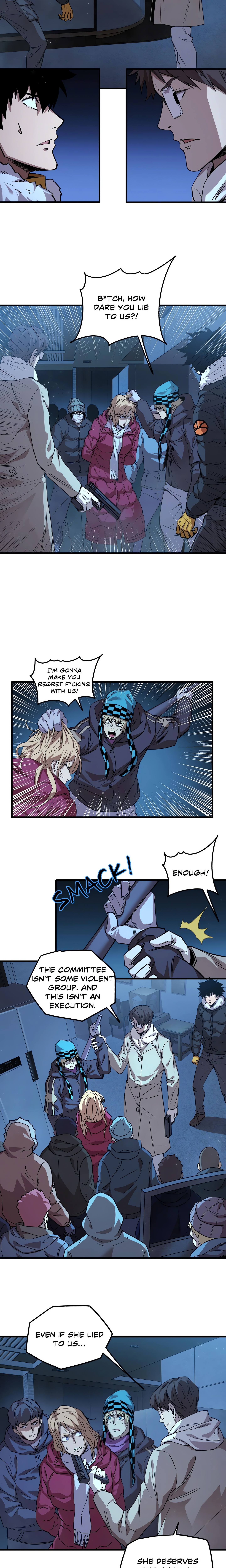 Surviving Disaster: Extreme Cold Page 12 - MangaHe