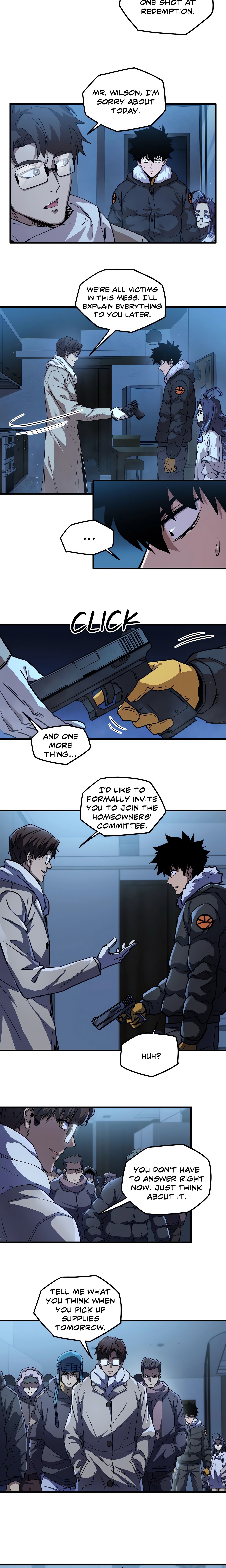 Surviving Disaster: Extreme Cold Page 13 - MangaHe