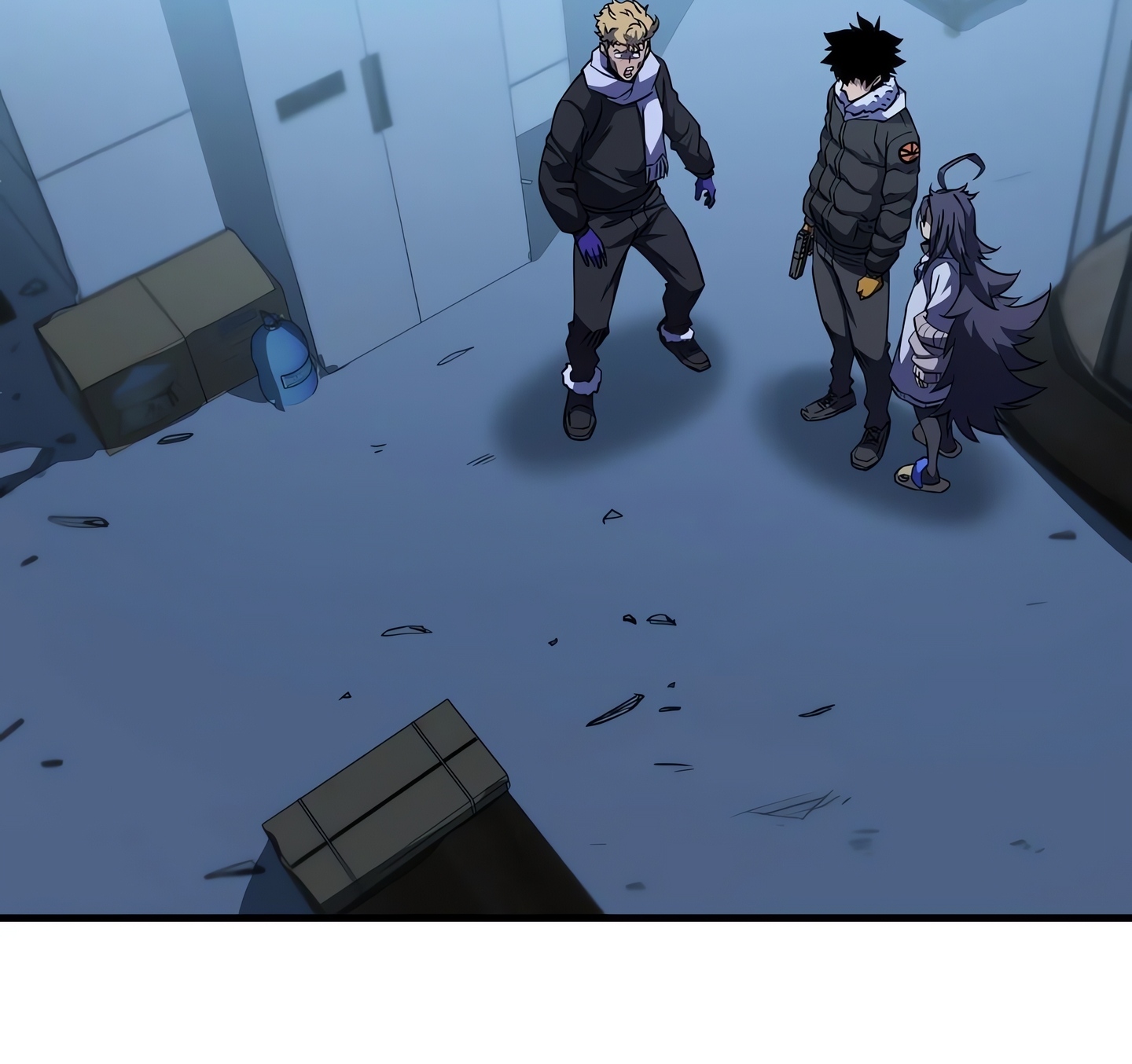 Surviving Disaster: Extreme Cold Page 14 - MangaHe