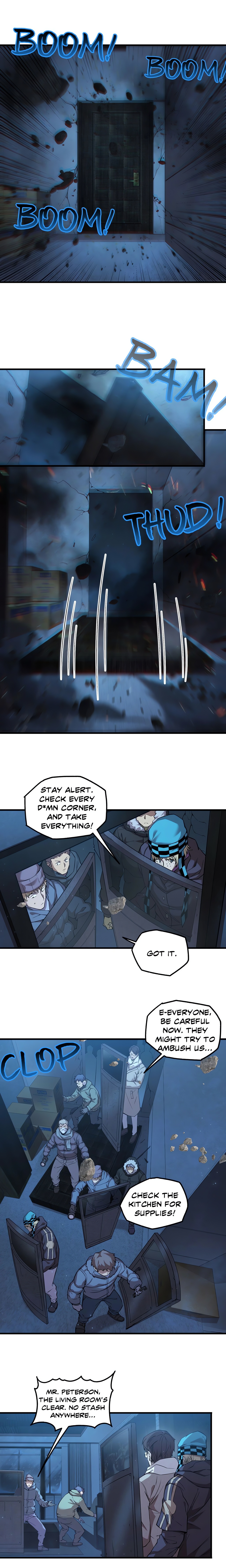 Surviving Disaster: Extreme Cold Page 3 - MangaHe