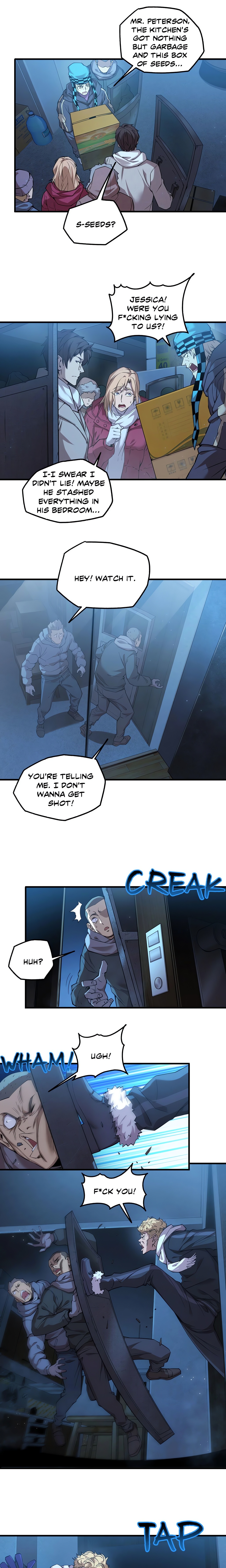 Surviving Disaster: Extreme Cold Page 4 - MangaHe