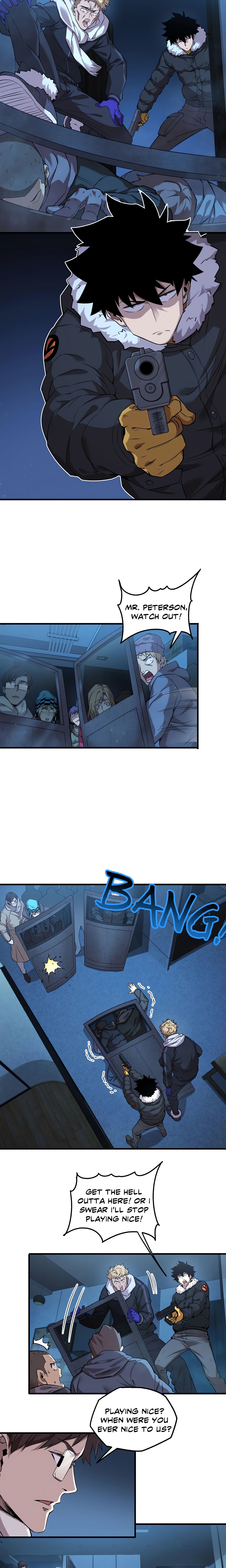 Surviving Disaster: Extreme Cold Page 5 - MangaHe