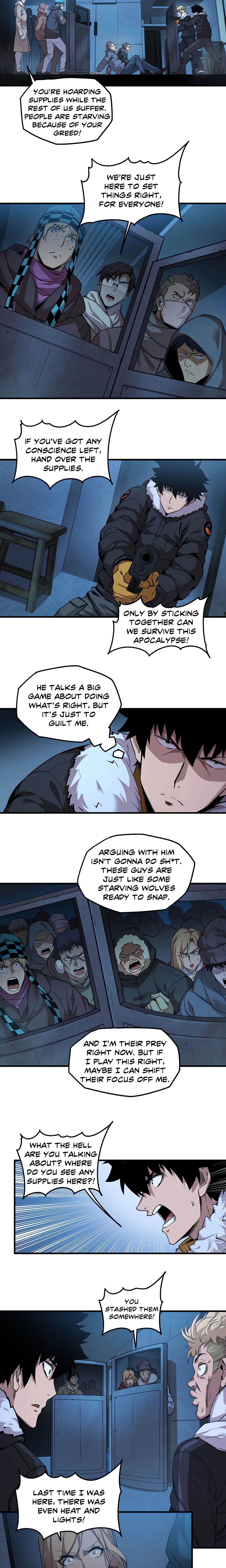 Surviving Disaster: Extreme Cold Page 6 - MangaHe