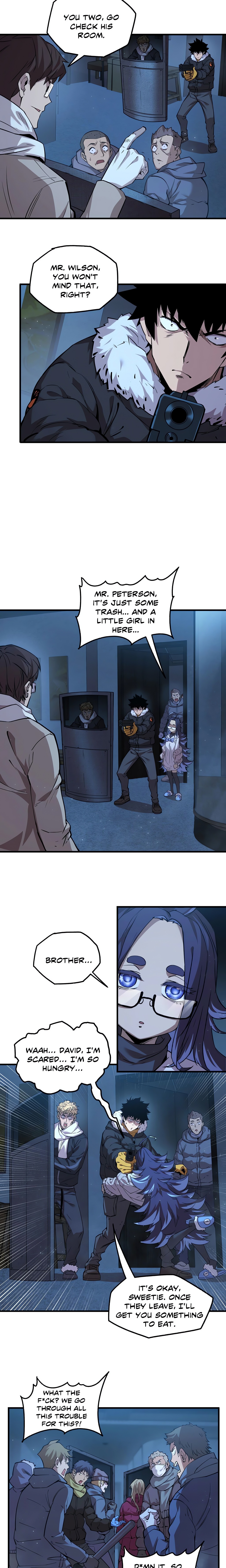Surviving Disaster: Extreme Cold Page 8 - MangaHe