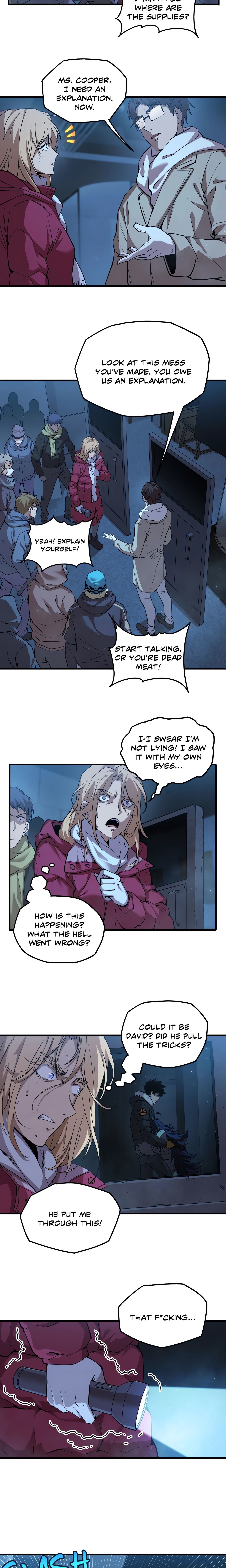 Surviving Disaster: Extreme Cold Page 9 - MangaHe