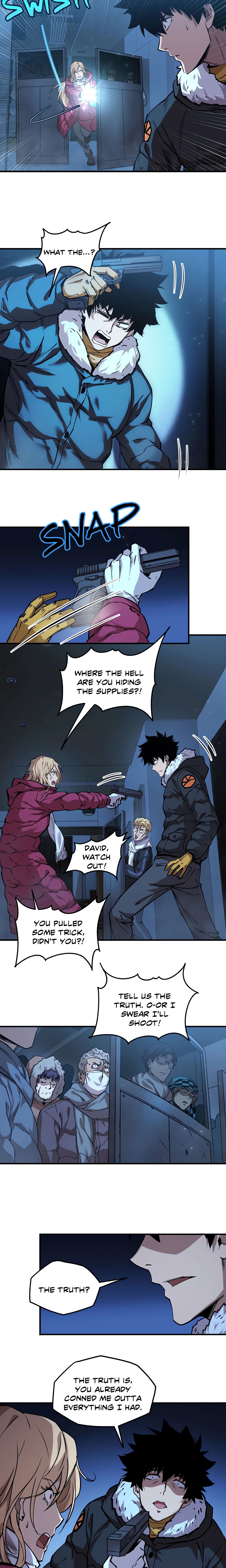 Surviving Disaster: Extreme Cold Page 10 - MangaHe
