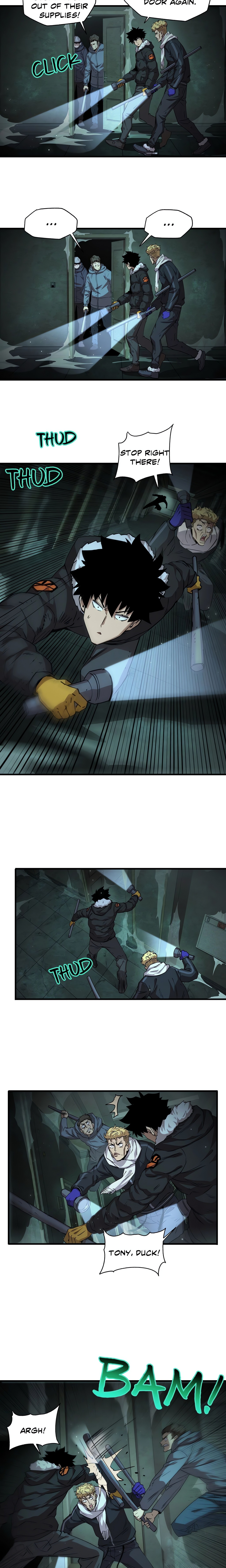 Surviving Disaster: Extreme Cold Page 11 - MangaHe