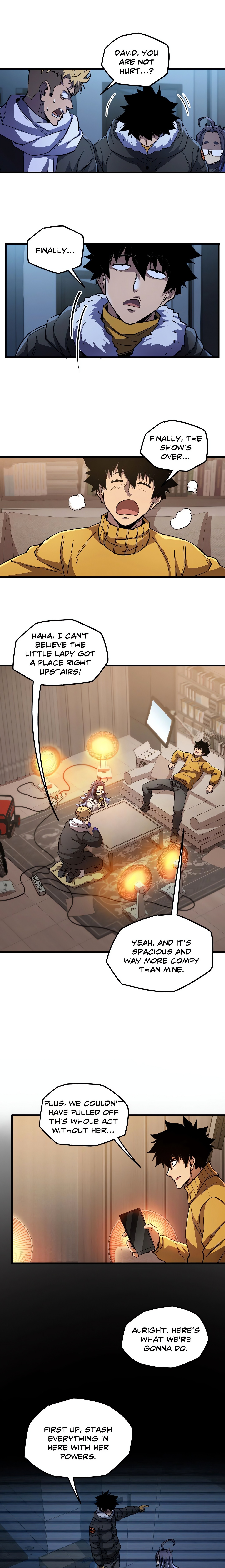 Surviving Disaster: Extreme Cold Page 3 - MangaHe
