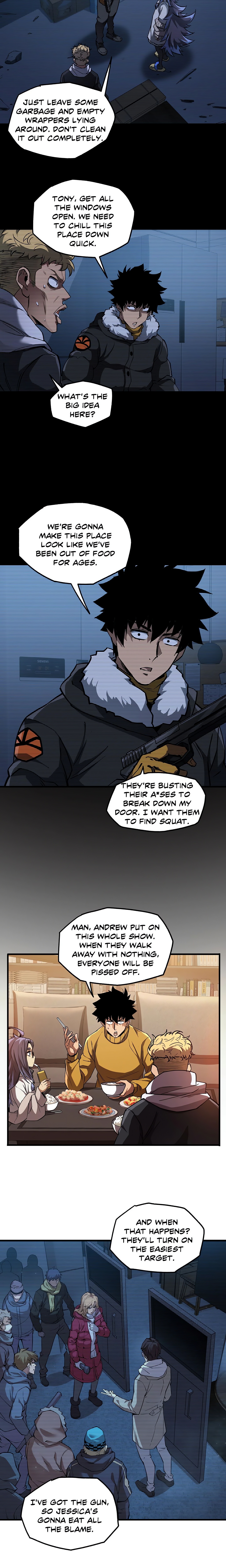 Surviving Disaster: Extreme Cold Page 4 - MangaHe