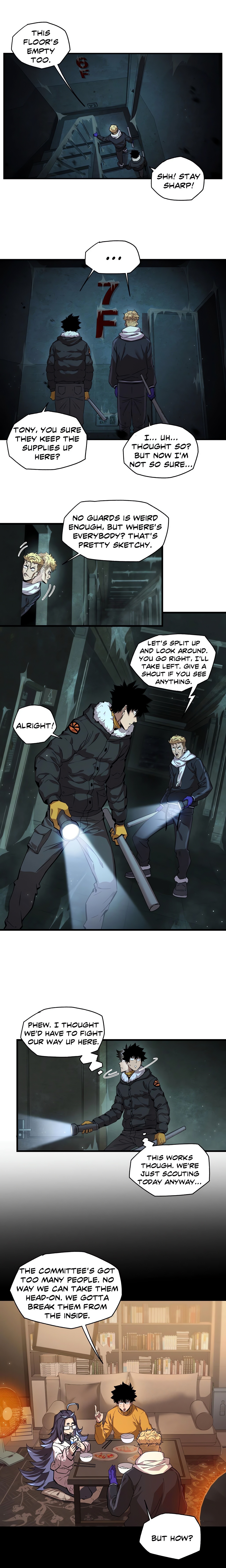 Surviving Disaster: Extreme Cold Page 8 - MangaHe