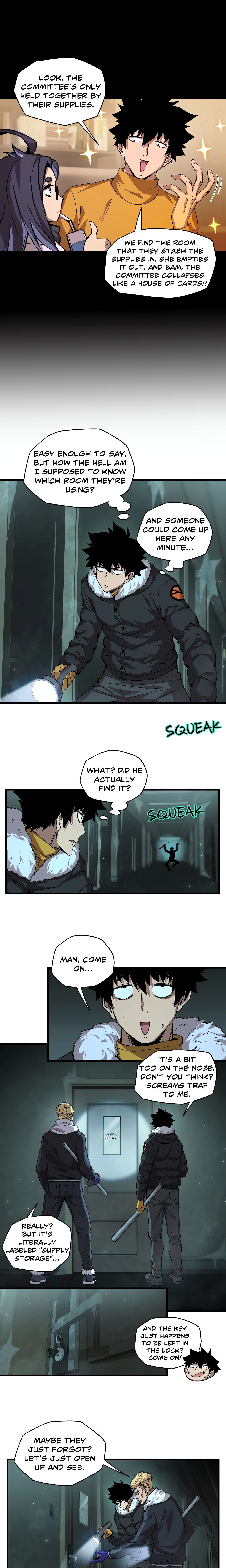 Surviving Disaster: Extreme Cold Page 9 - MangaHe