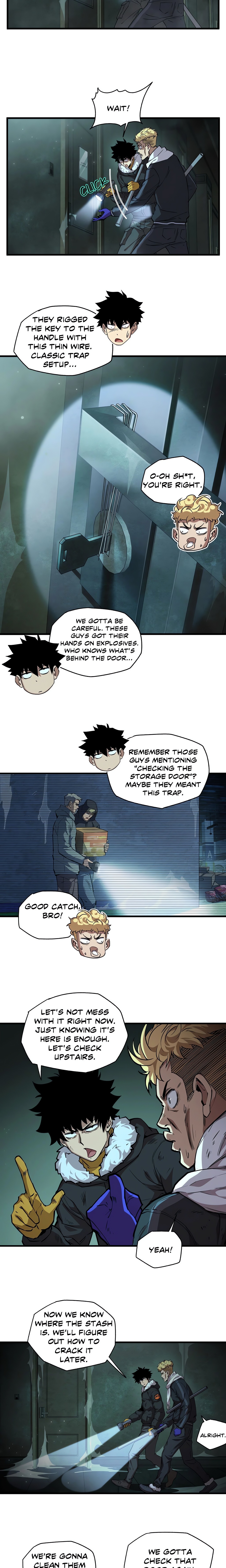 Surviving Disaster: Extreme Cold Page 10 - MangaHe