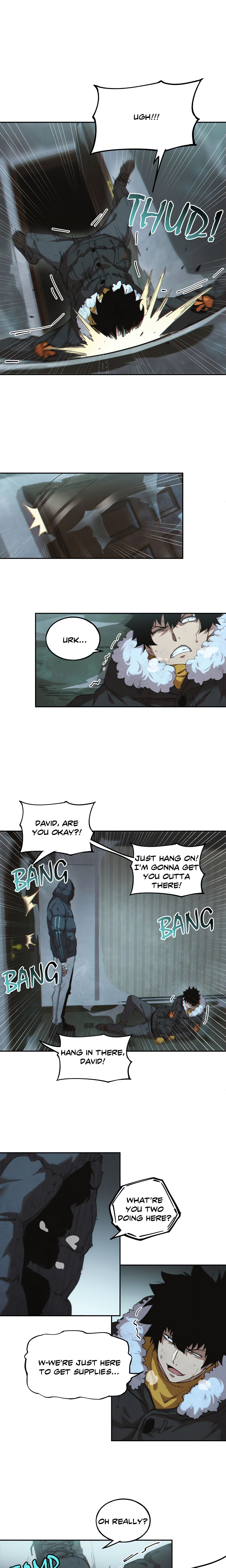 Surviving Disaster: Extreme Cold Page 3 - MangaHe