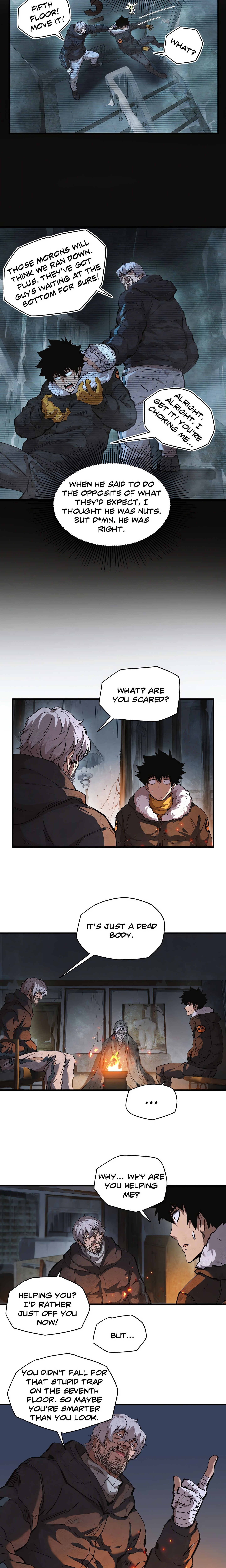 Surviving Disaster: Extreme Cold Page 10 - MangaHe