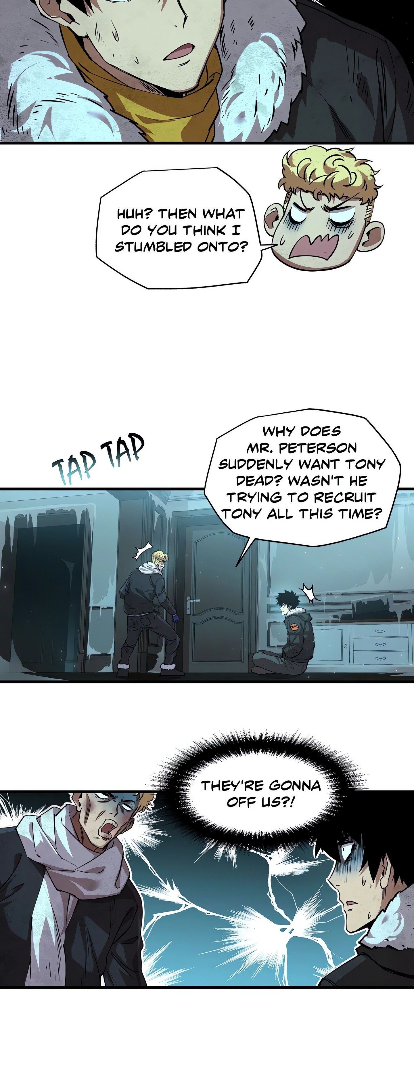 Surviving Disaster: Extreme Cold Page 14 - MangaHe