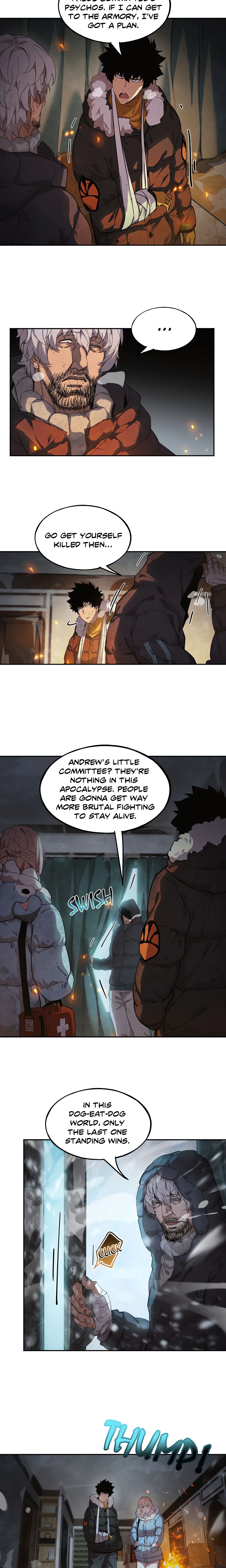 Surviving Disaster: Extreme Cold Page 6 - MangaHe