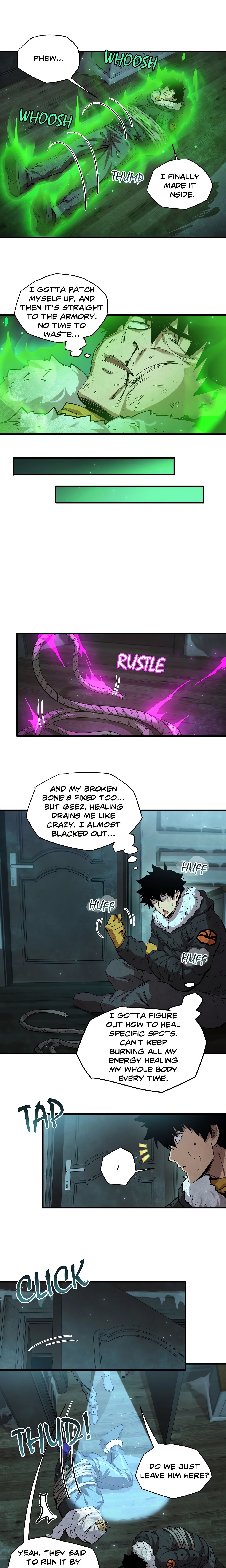 Surviving Disaster: Extreme Cold Page 10 - MangaHe