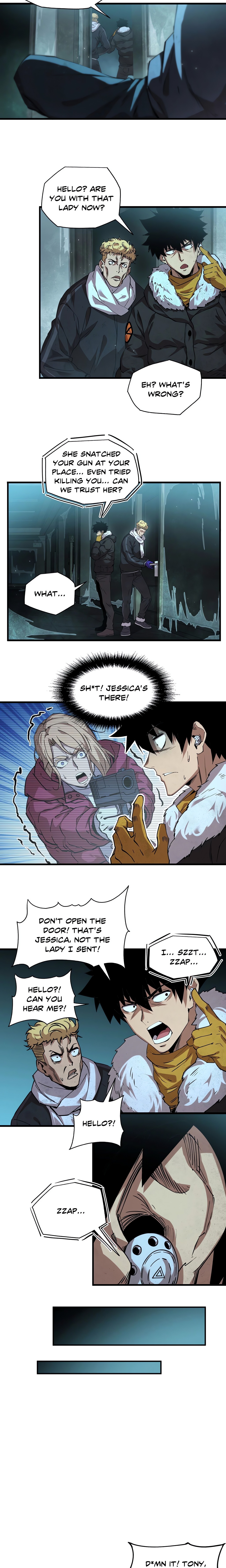 Surviving Disaster: Extreme Cold Page 4 - MangaHe