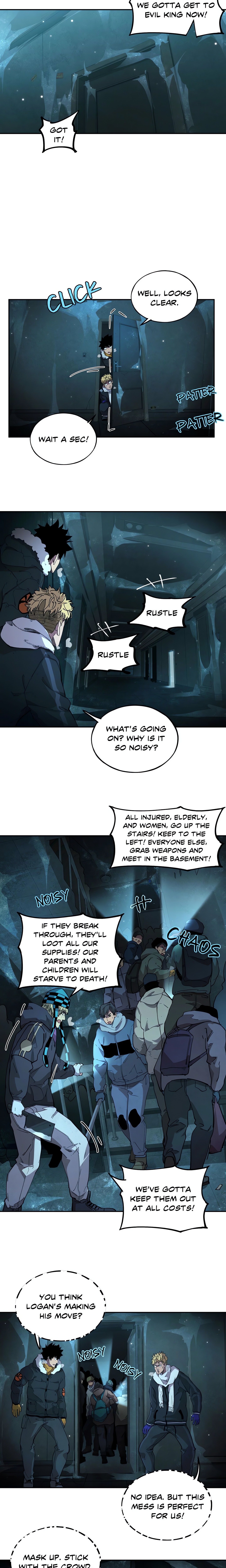 Surviving Disaster: Extreme Cold Page 5 - MangaHe
