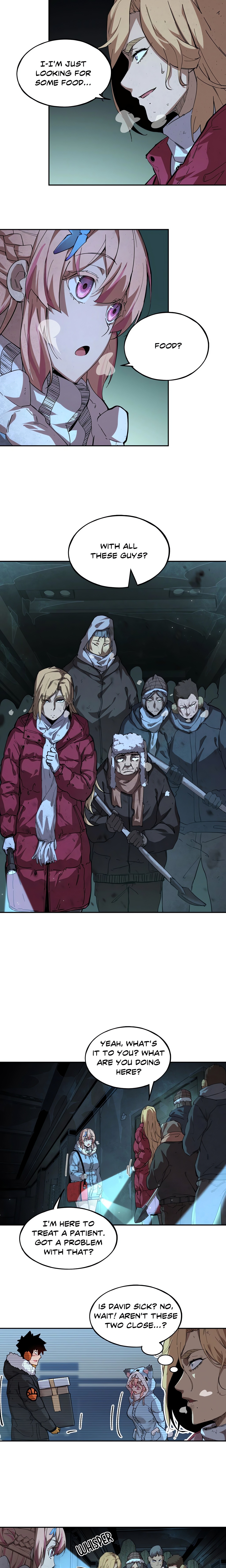 Surviving Disaster: Extreme Cold Page 8 - MangaHe