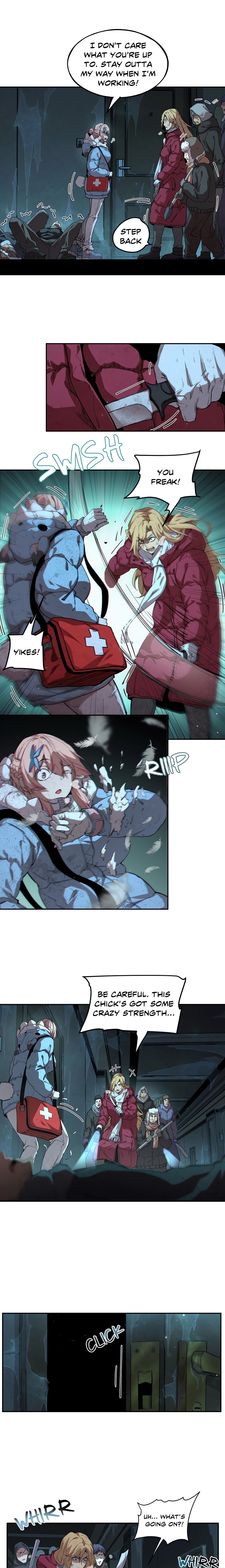 Surviving Disaster: Extreme Cold Page 10 - MangaHe