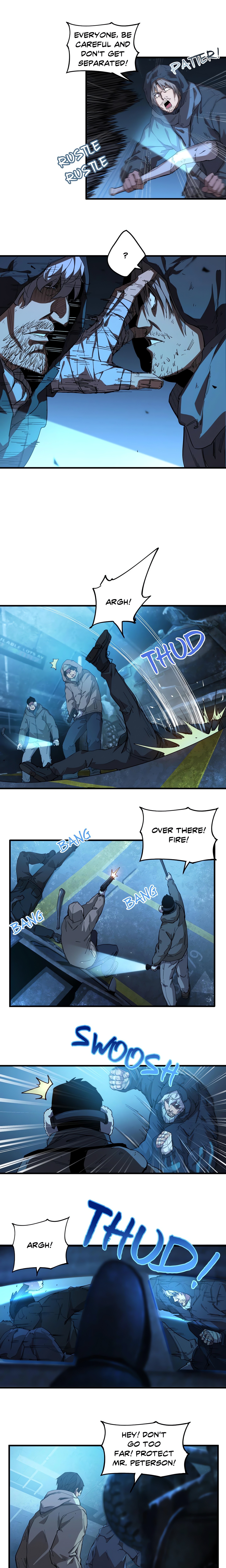 Surviving Disaster: Extreme Cold Page 11 - MangaHe
