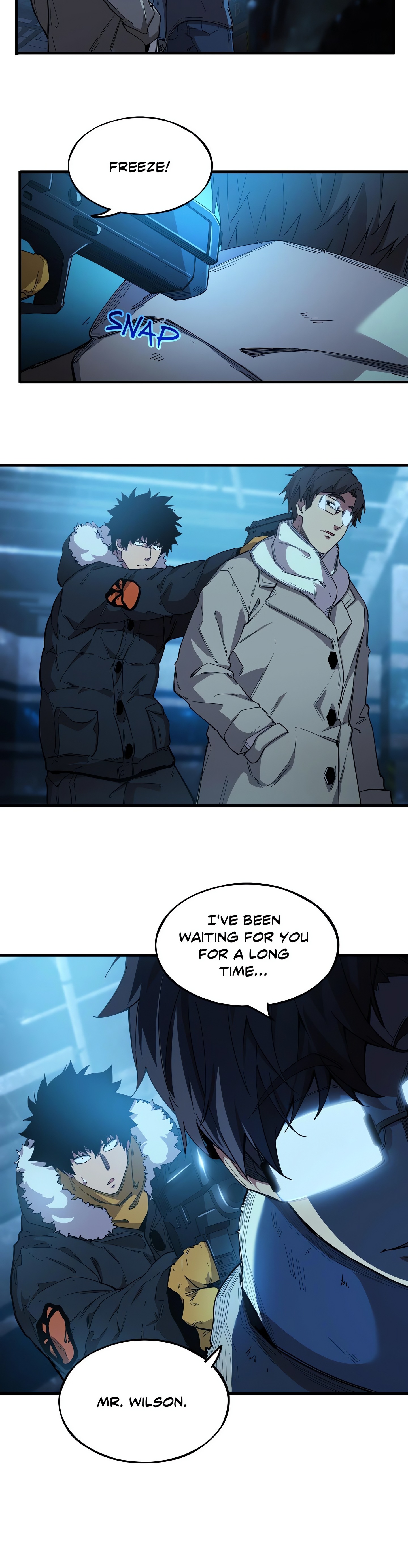 Surviving Disaster: Extreme Cold Page 12 - MangaHe