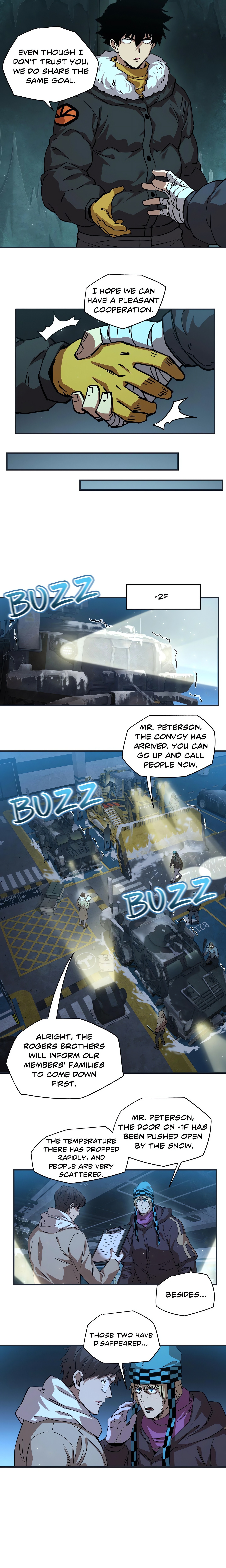 Surviving Disaster: Extreme Cold Page 9 - MangaHe