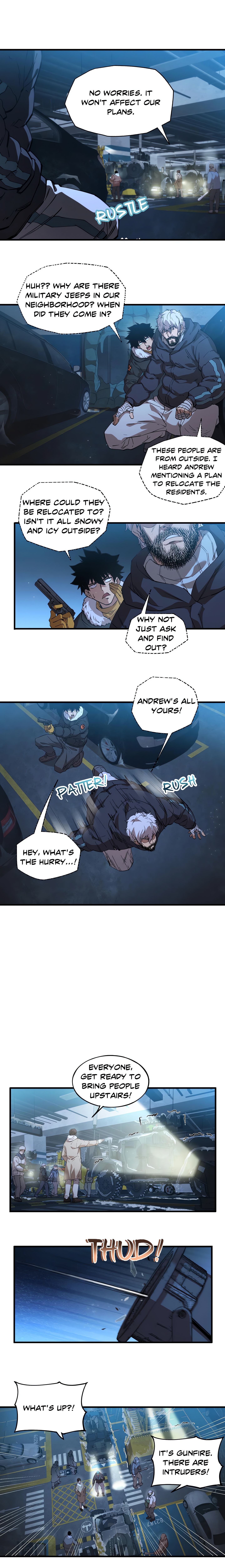 Surviving Disaster: Extreme Cold Page 10 - MangaHe