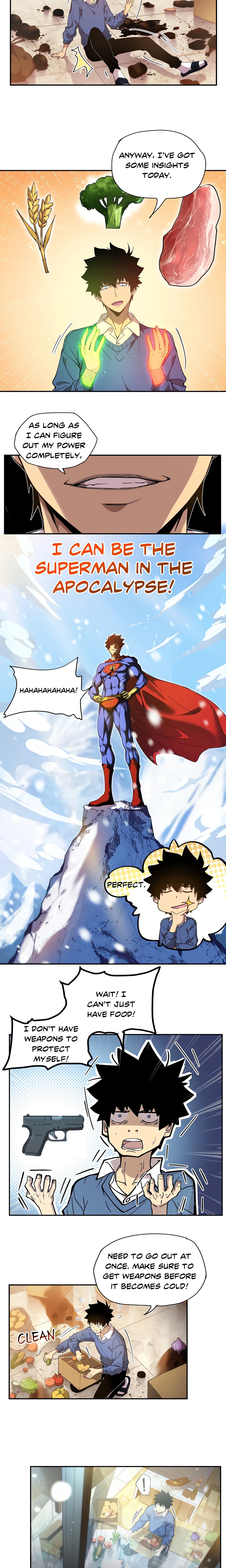 Surviving Disaster: Extreme Cold Page 15 - MangaHe