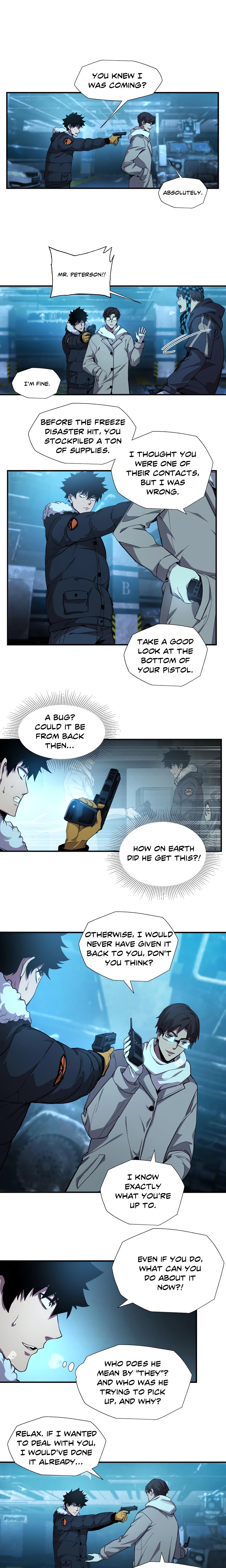 Surviving Disaster: Extreme Cold Page 3 - MangaHe