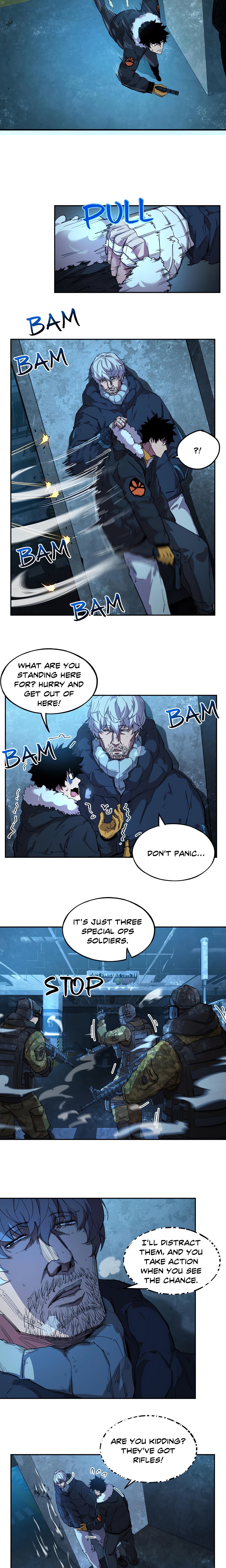 Surviving Disaster: Extreme Cold Page 5 - MangaHe