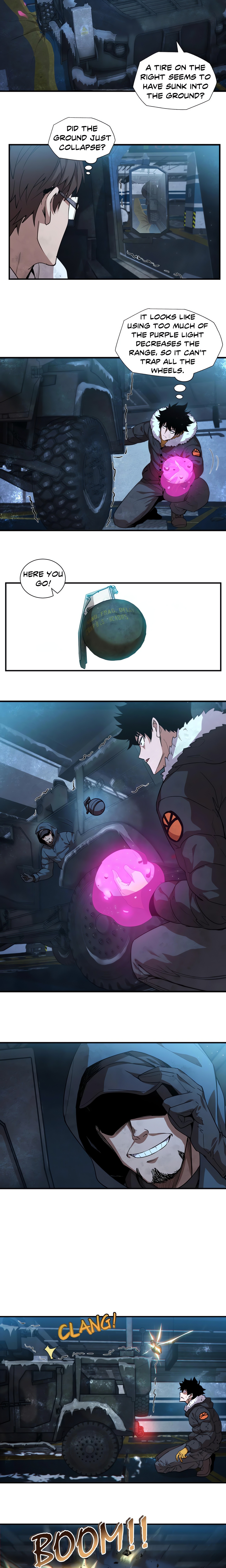 Surviving Disaster: Extreme Cold Page 8 - MangaHe