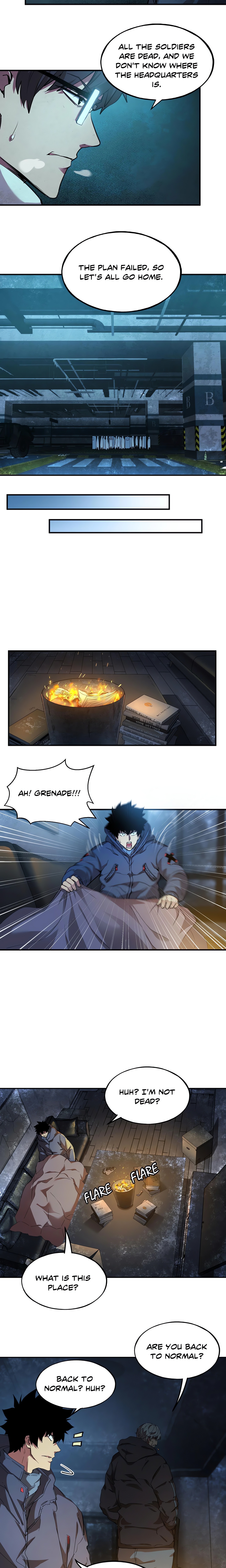 Surviving Disaster: Extreme Cold Page 11 - MangaHe