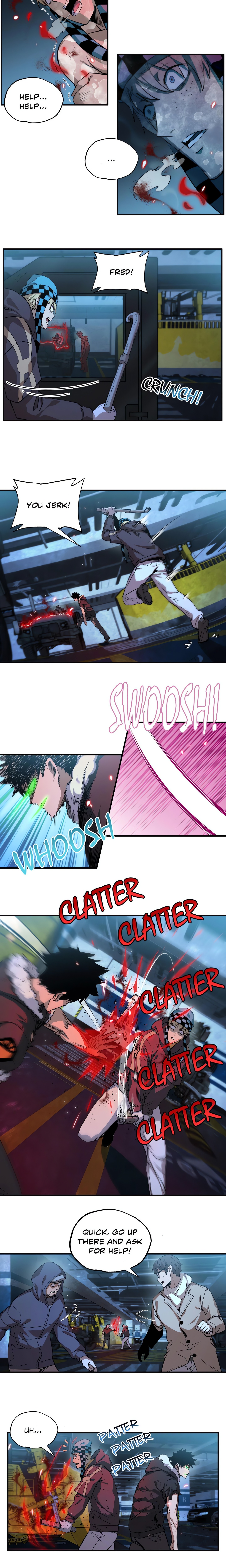 Surviving Disaster: Extreme Cold Page 4 - MangaHe