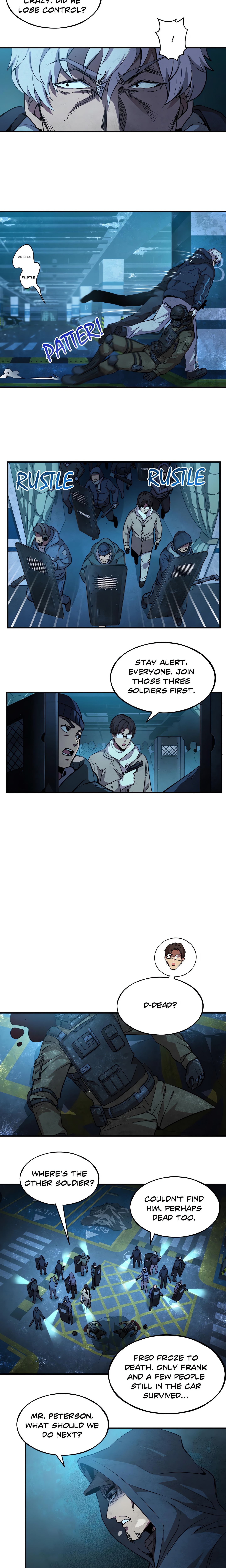 Surviving Disaster: Extreme Cold Page 10 - MangaHe