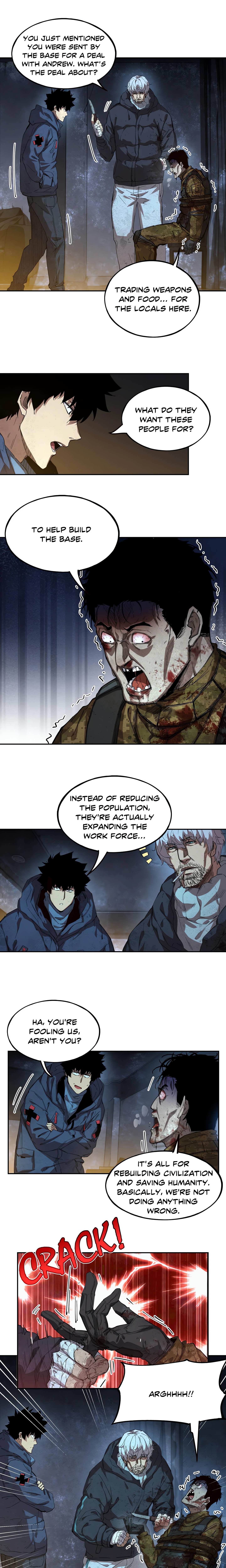 Surviving Disaster: Extreme Cold Page 3 - MangaHe
