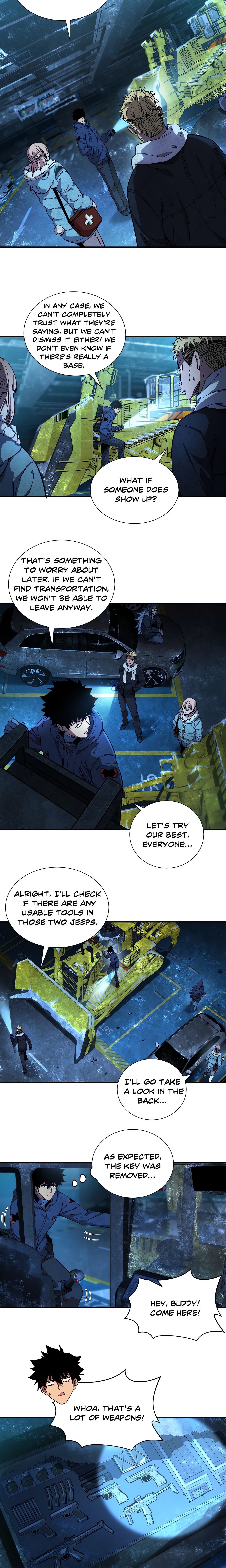 Surviving Disaster: Extreme Cold Page 8 - MangaHe