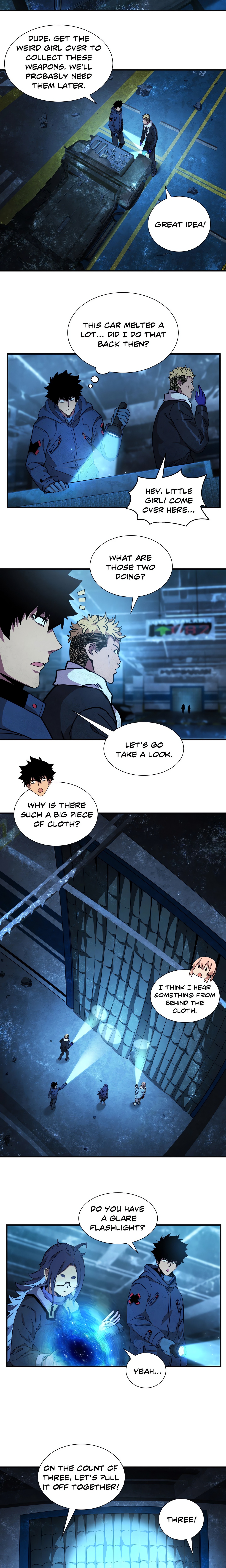 Surviving Disaster: Extreme Cold Page 9 - MangaHe