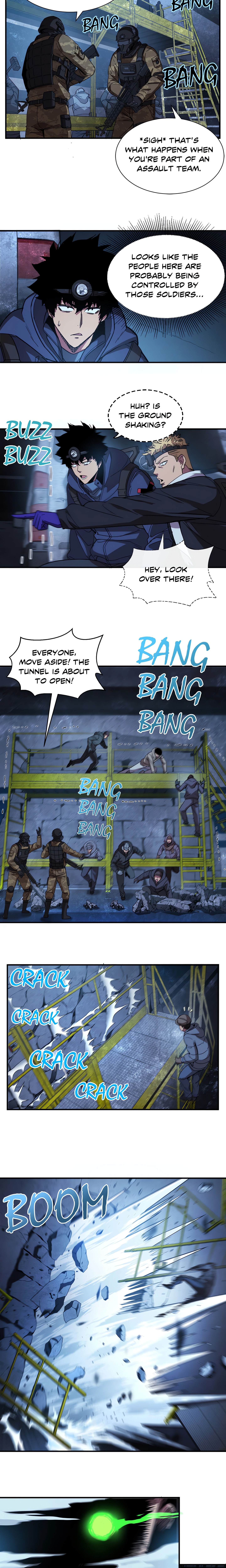 Surviving Disaster: Extreme Cold Page 11 - MangaHe