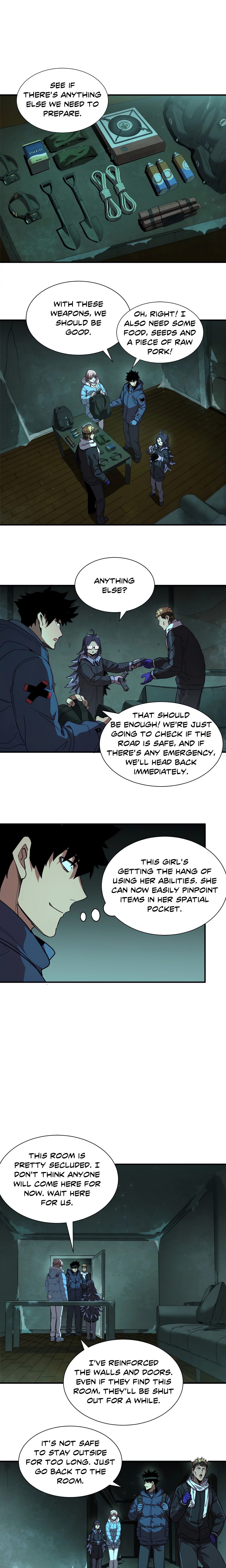 Surviving Disaster: Extreme Cold Page 4 - MangaHe