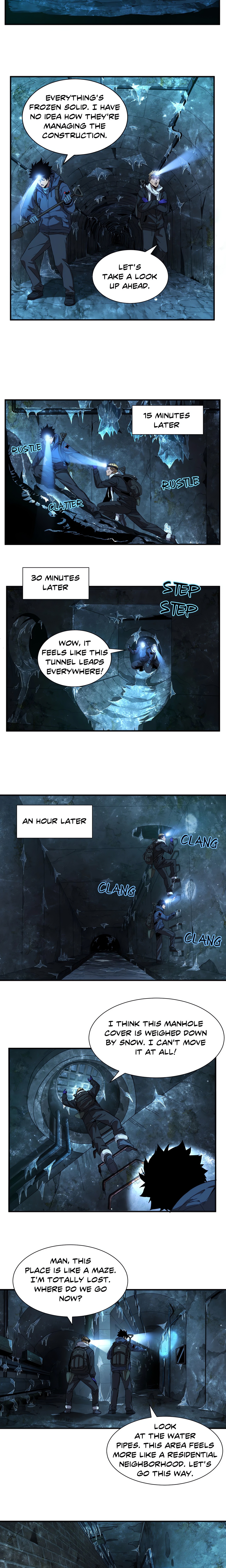 Surviving Disaster: Extreme Cold Page 6 - MangaHe