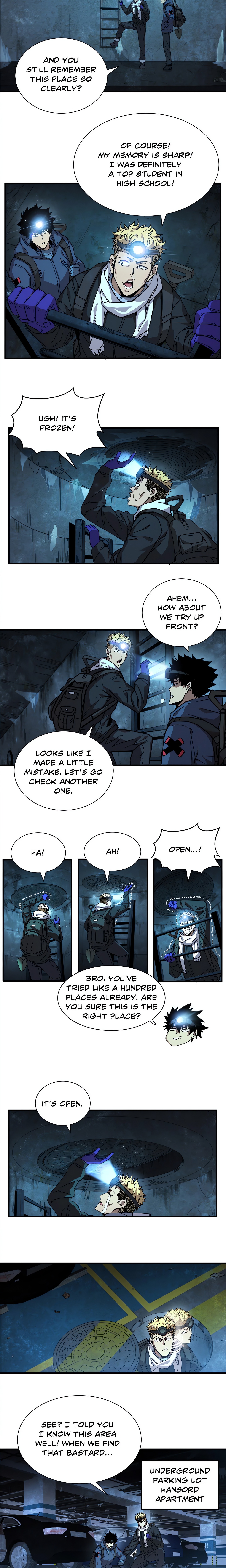 Surviving Disaster: Extreme Cold Page 9 - MangaHe