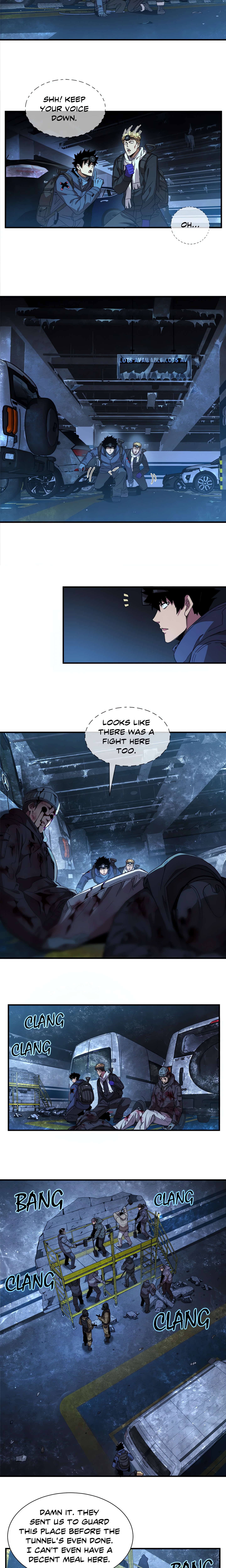 Surviving Disaster: Extreme Cold Page 10 - MangaHe