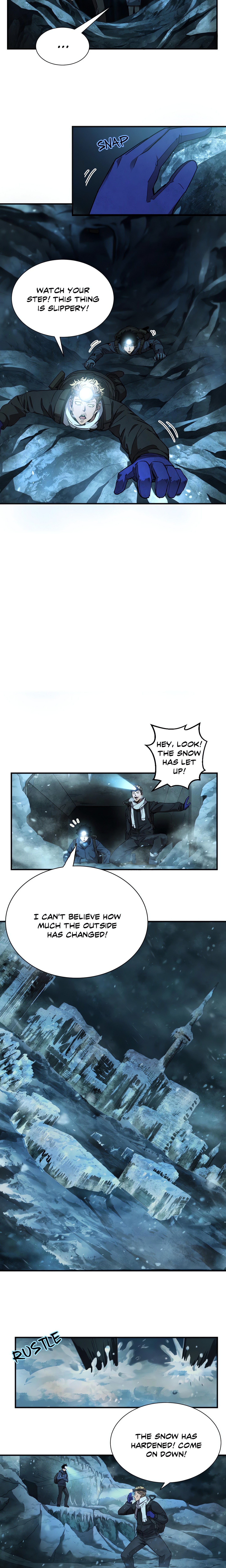 Surviving Disaster: Extreme Cold Page 12 - MangaHe