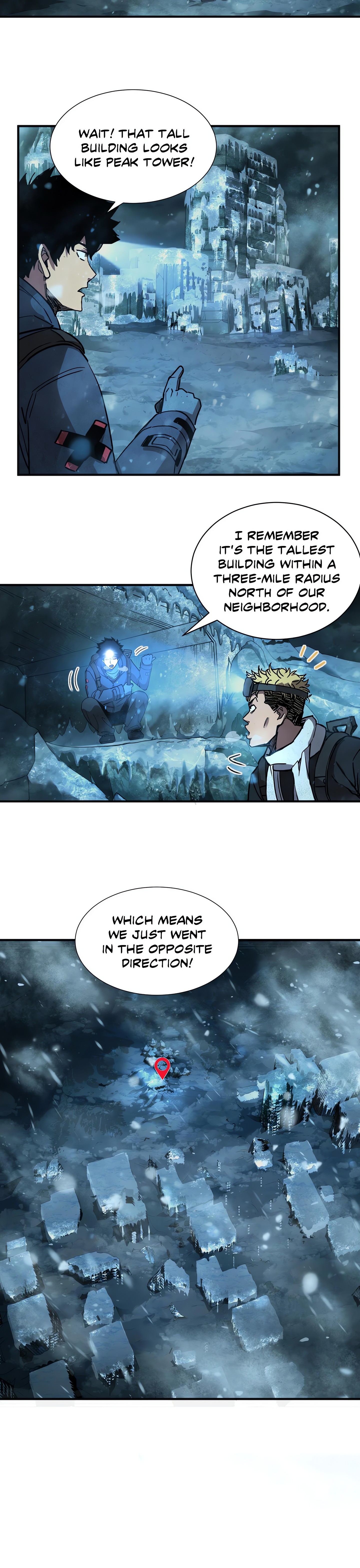Surviving Disaster: Extreme Cold Page 13 - MangaHe