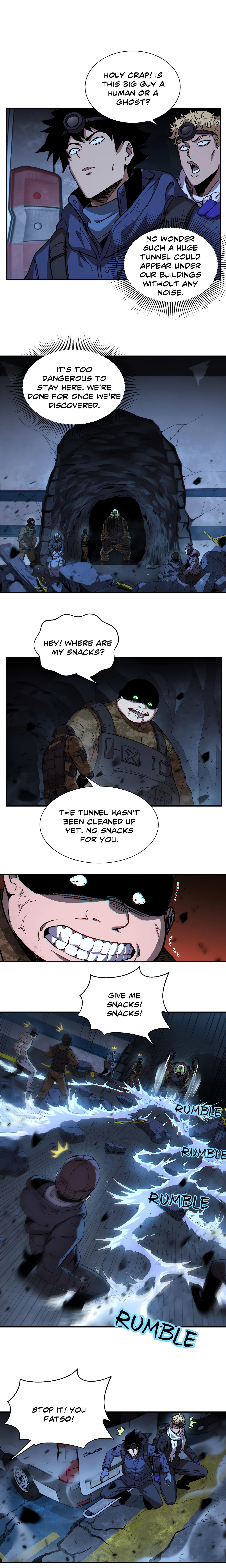 Surviving Disaster: Extreme Cold Page 3 - MangaHe