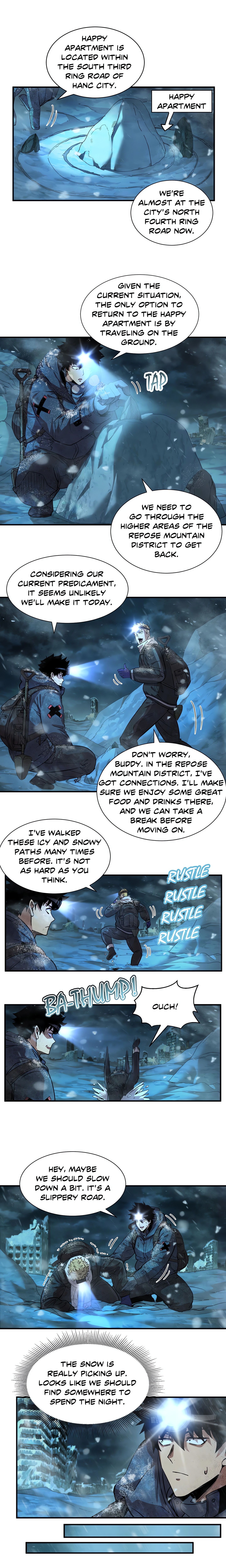 Surviving Disaster: Extreme Cold Page 3 - MangaHe