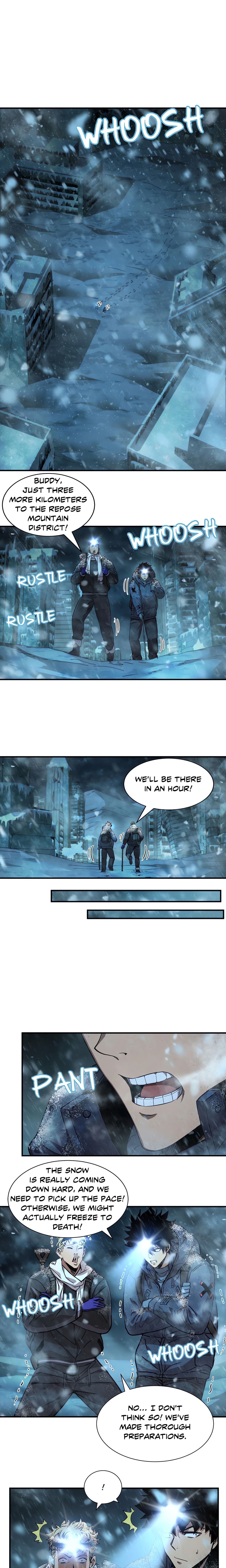 Surviving Disaster: Extreme Cold Page 4 - MangaHe