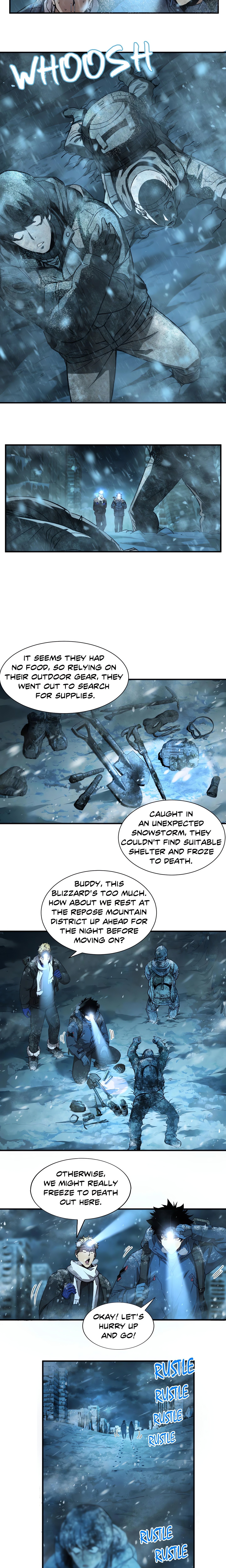 Surviving Disaster: Extreme Cold Page 5 - MangaHe